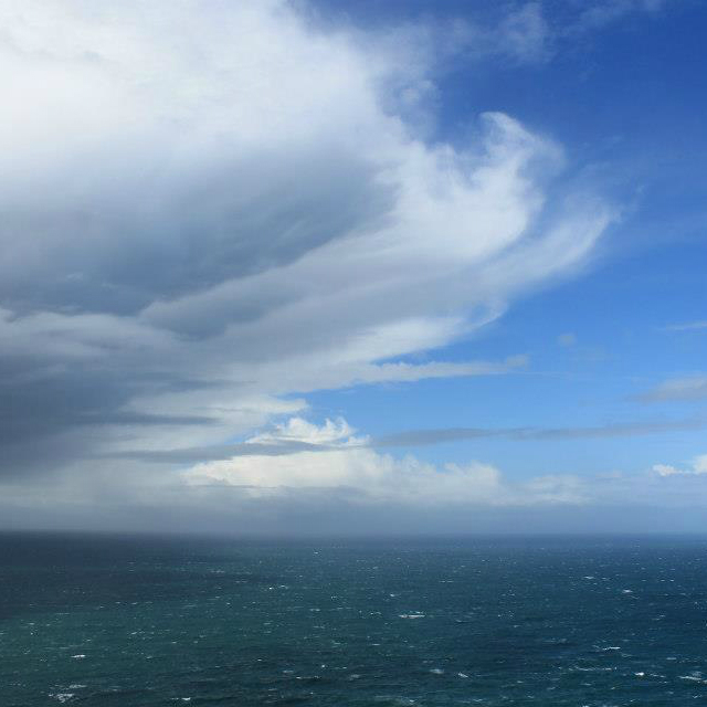 clouds rolling fast