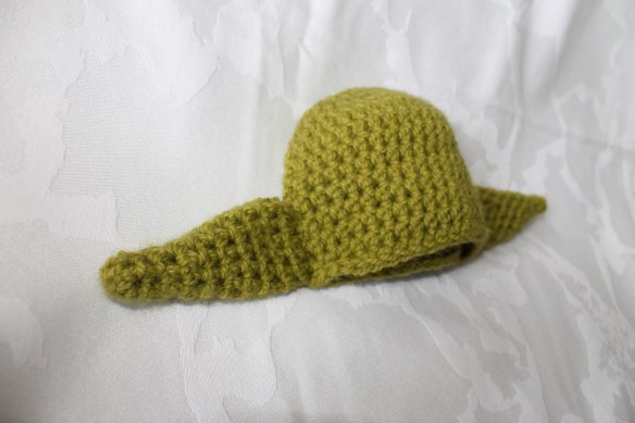 Yoda hat - free pattern