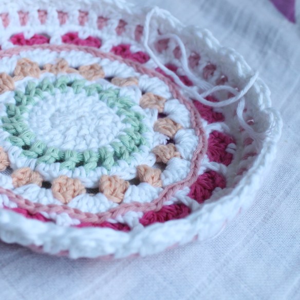 Mandala, tension too tight on missneriss.com