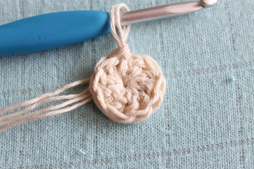 10 DC into a magic ring