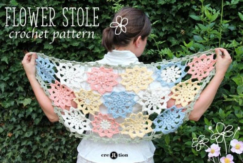 Flower Stole by creJJtion