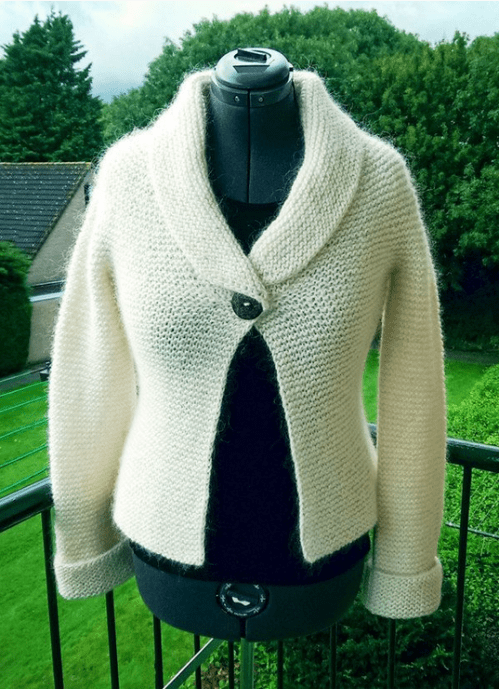 Canadutch's Lopi cardi