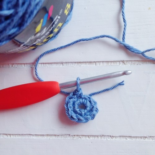 INC in each stitch around (12 STS)