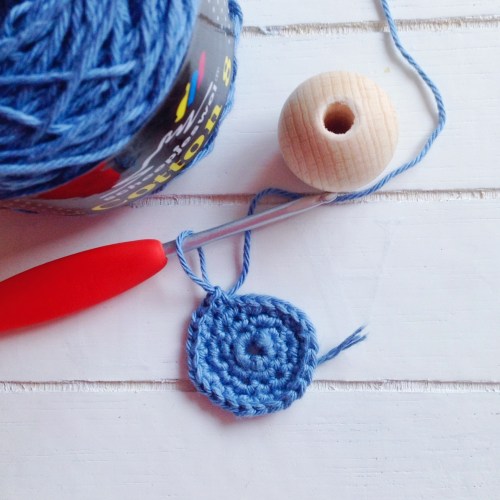 (INC, 2 SC) x 6 (24 STS)