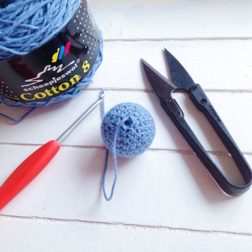 DEC in each stitch around (6 STS)