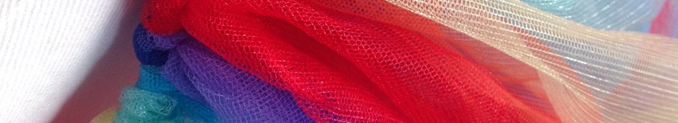 Rainbow tutu a design in progress, by MissNeriss