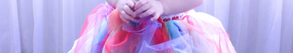 Rainbow Hearts Tutu on missneriss.com - free tutorial available