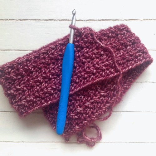 Stone Washed Body Warmer from Scheepjes yarn