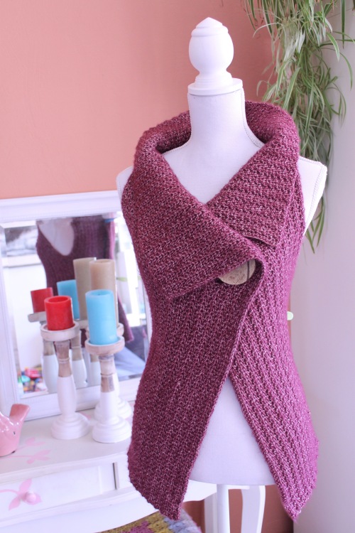 Crochet body warmer