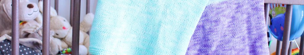 Colour Block Knit Blanket for Beginners using @Scheepjes Sunkissed by MissNeriss