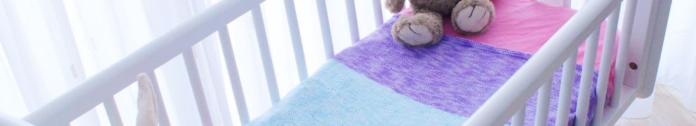 Colour Block Knit Blanket for Beginners using @Scheepjes Sunkissed by MissNeriss