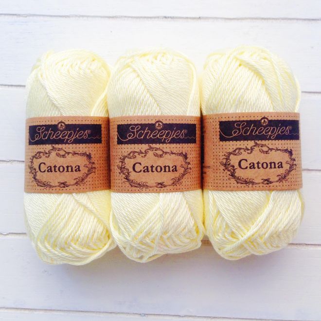 25g Mini Skeins of Scheepjes Catona - perfect size for amigurumi projects!