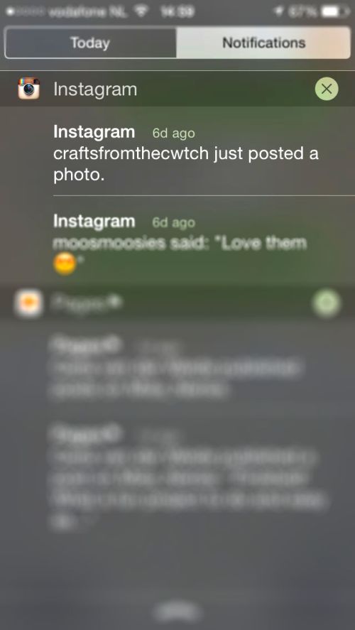 Activate post notifications for Instagram