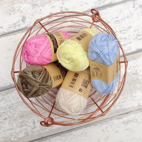 Scheepjes Catona, the start of a new project