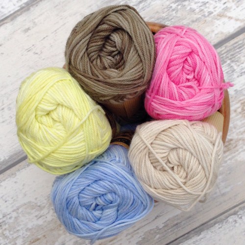 Scheepjes Catona, the start of a new project