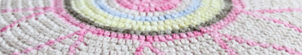 Egyptian Star Flower Stool by MissNeriss