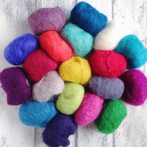 New Scheepjes Alpaca and Mohair Rhythm yarns
