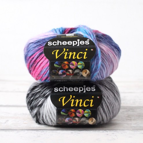 Scheepjes Vinci in colours 9 and 21