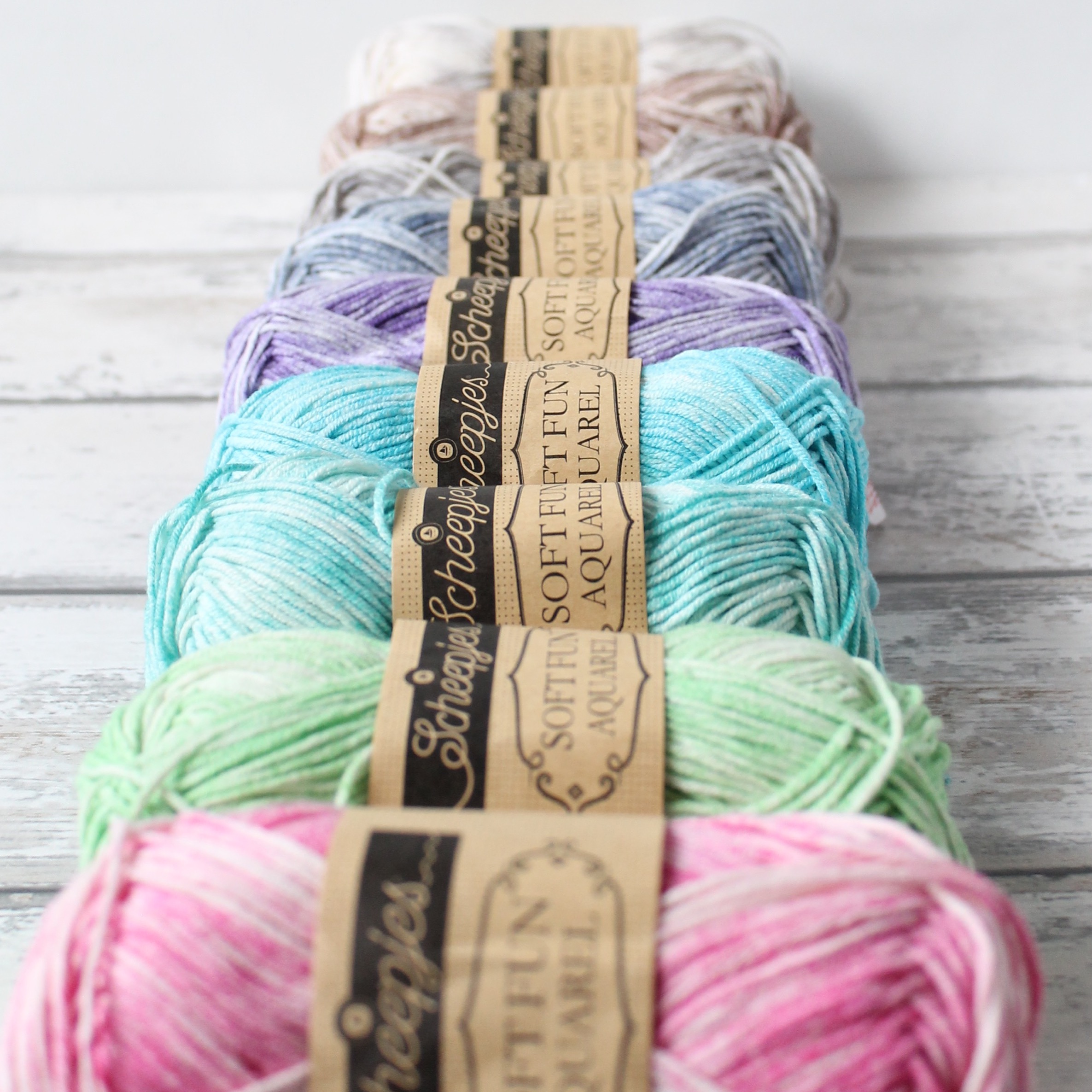 Scheepjes Softfun Aquarel, arn available from Wool Warehouse: Scheepjes Softfun Aquarel, available from Wool Warehouse: http://shrsl.com/?dhnl