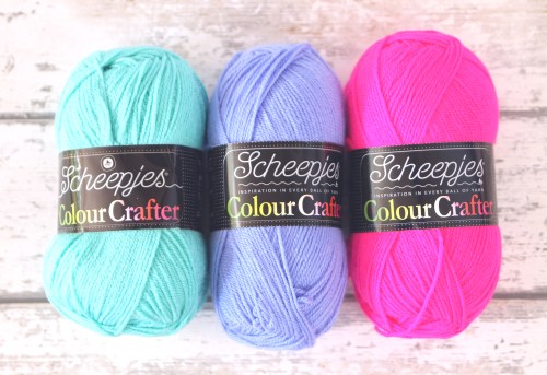 Scheepjes Colour Crafter, available from http://bit.ly/colour-crafter