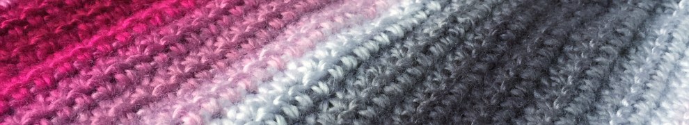 Cherry blossom shawl by Nerissa Muijs