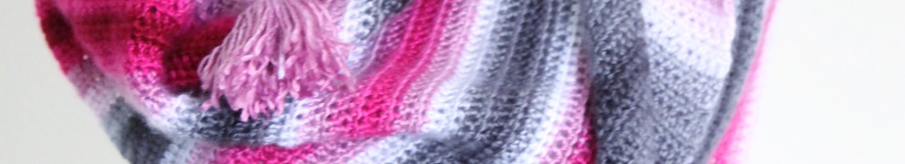 Cherry Blossom shawl, free crochet pattern
