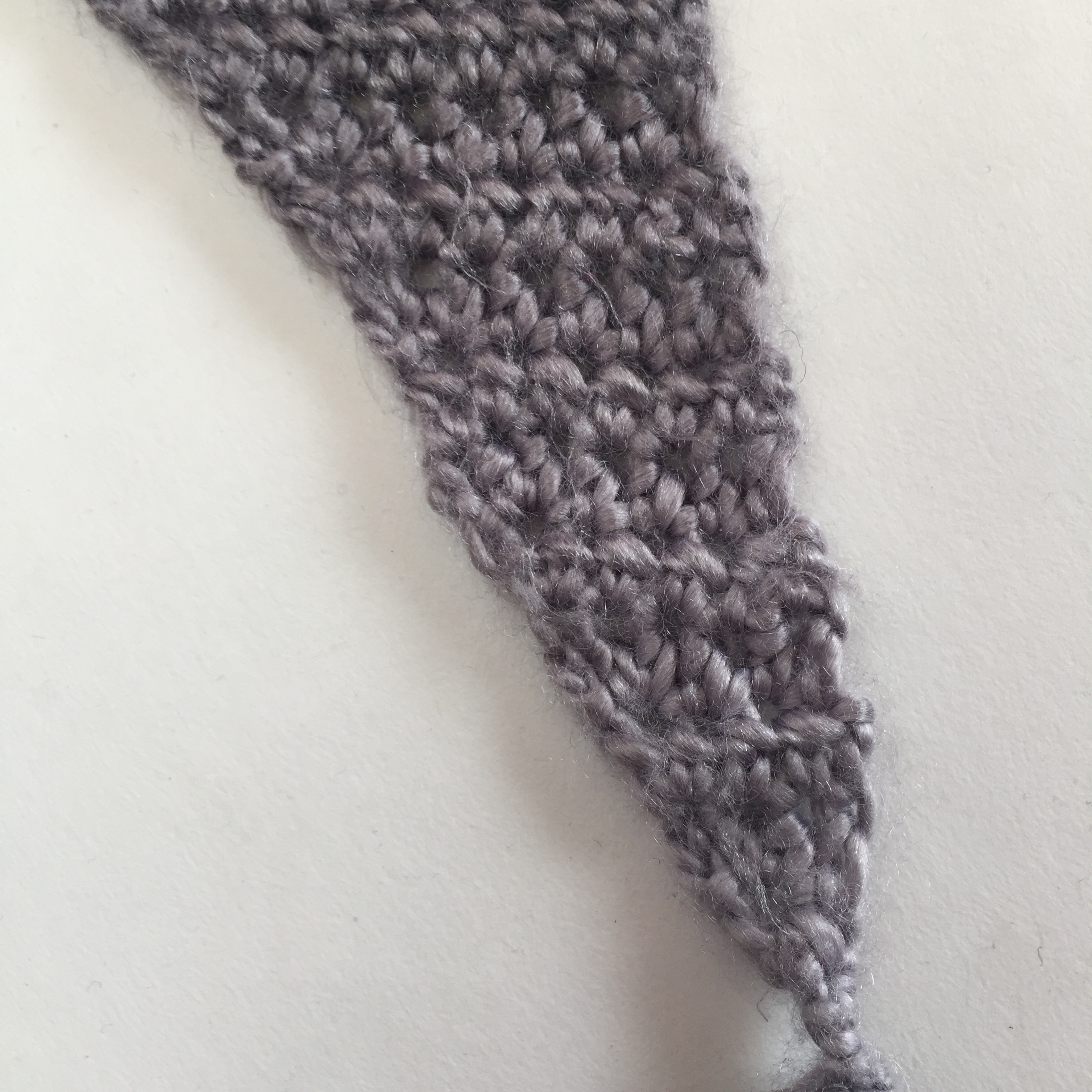 Cherry Blossom Shawl(ette) free crochet pattern by missneriss