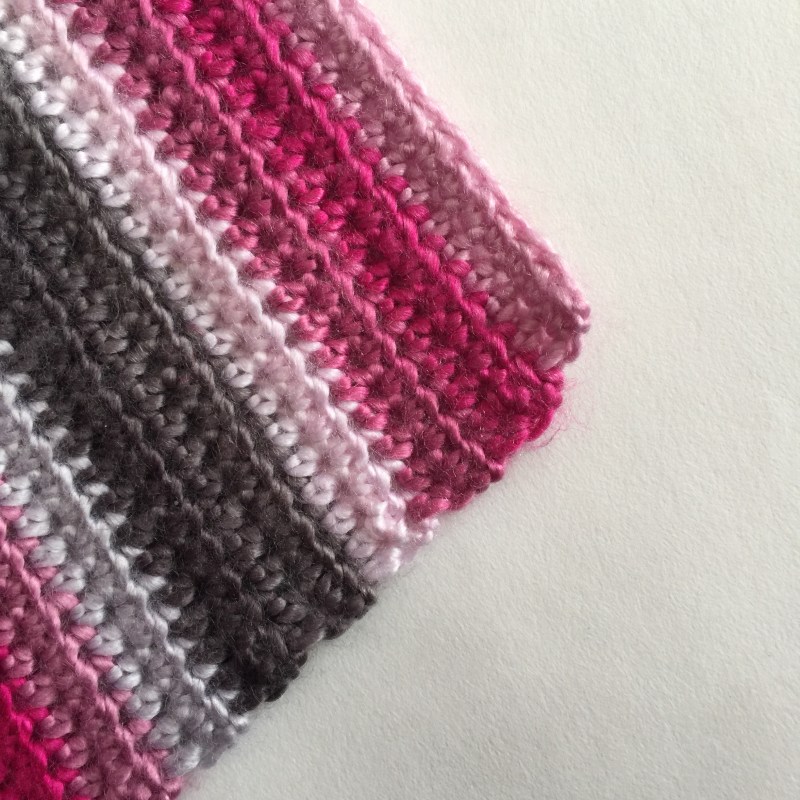 Cherry Blossom Shawl(ette) free crochet pattern by missneriss