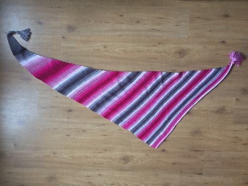 Scalene shawl by MissNeriss