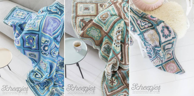 Nuts About Squares CAL bye Esther Dijkstra