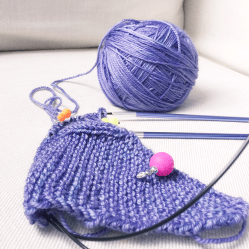 sweet georgia superwash DK in Mist: http://bit.ly/TankStream-sweetgeorgia