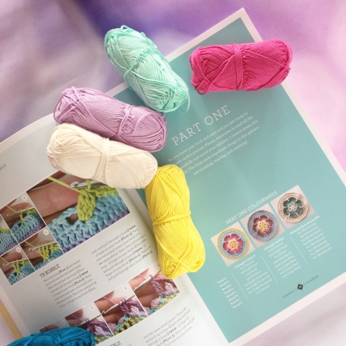 Sophie's Universe, by Dedri Uys.  Available from Wool Warehouse: http://shrsl.com/?gxnh