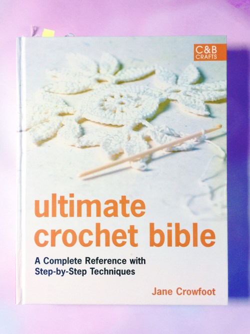 The Ultimate Crochet Bible by Jane Crowfoot, available on the Book Depository with free global shipping: http://bit.ly/crochetbible