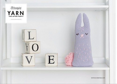 Pattern available for download on Ravelry: http://www.ravelry.com/patterns/library/woodland-friends-bunny and yarn available at Wool Warehousehttp://shrsl.com/?ifu2