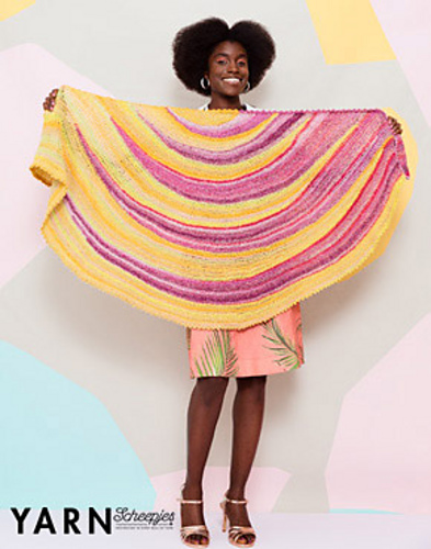 Pina Colada shawl by Nerissa Muijs on Ravelry: http://www.ravelry.com/patterns/library/pina-colada-shawl-2