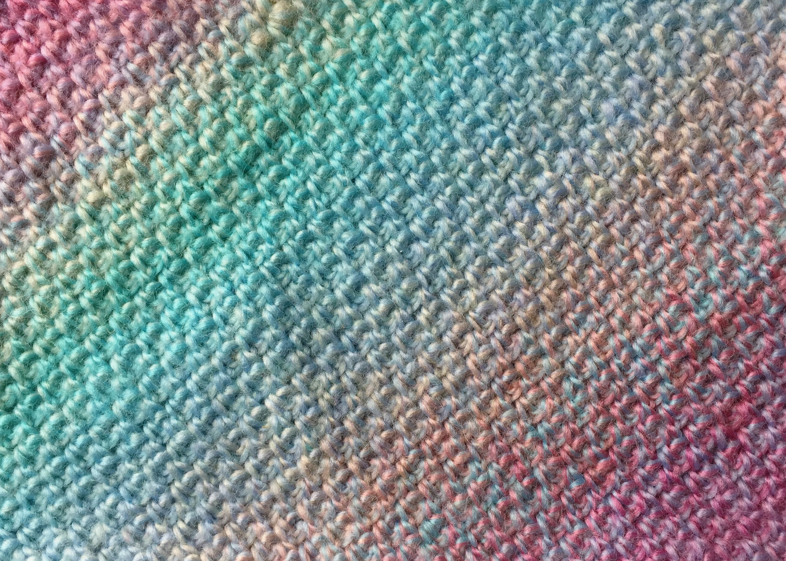 MissNeriss (966) colourway in Our Tribe yarn from Scheepjes. 70% merino superwash, 30% polyamide fingering weight, 420m per 100g