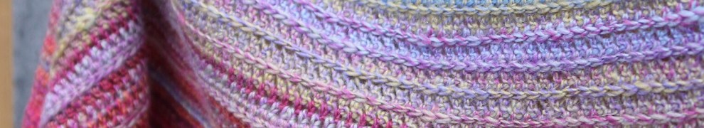 Our Tribe My Tribe (fade) shawl by Nerissa Muijs