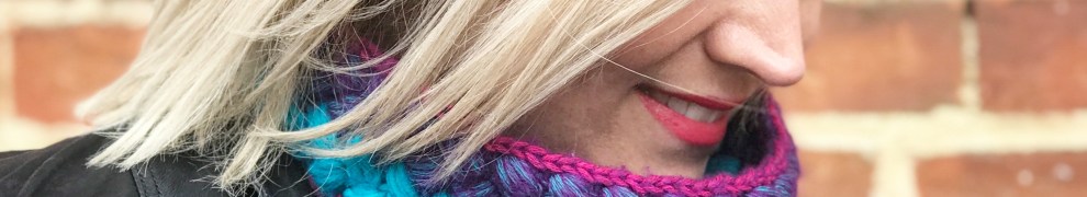 Crochet Braided Cowl, free pattern using Scheepjes River Washed, by Nerissa Muijs