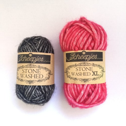 Scheepjes Stone Washed (and XL Cutie Pies)