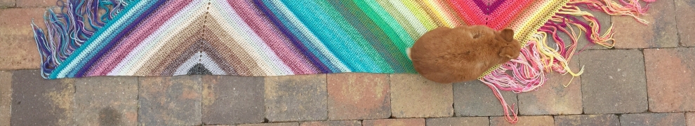 RainBOOM Wrap - free crochet pattern by MissNeriss