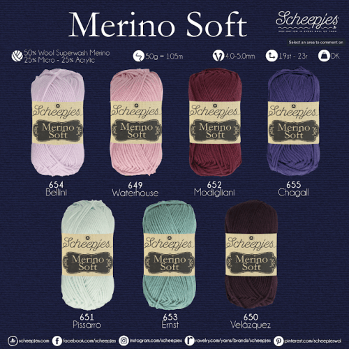 merino soft new shades